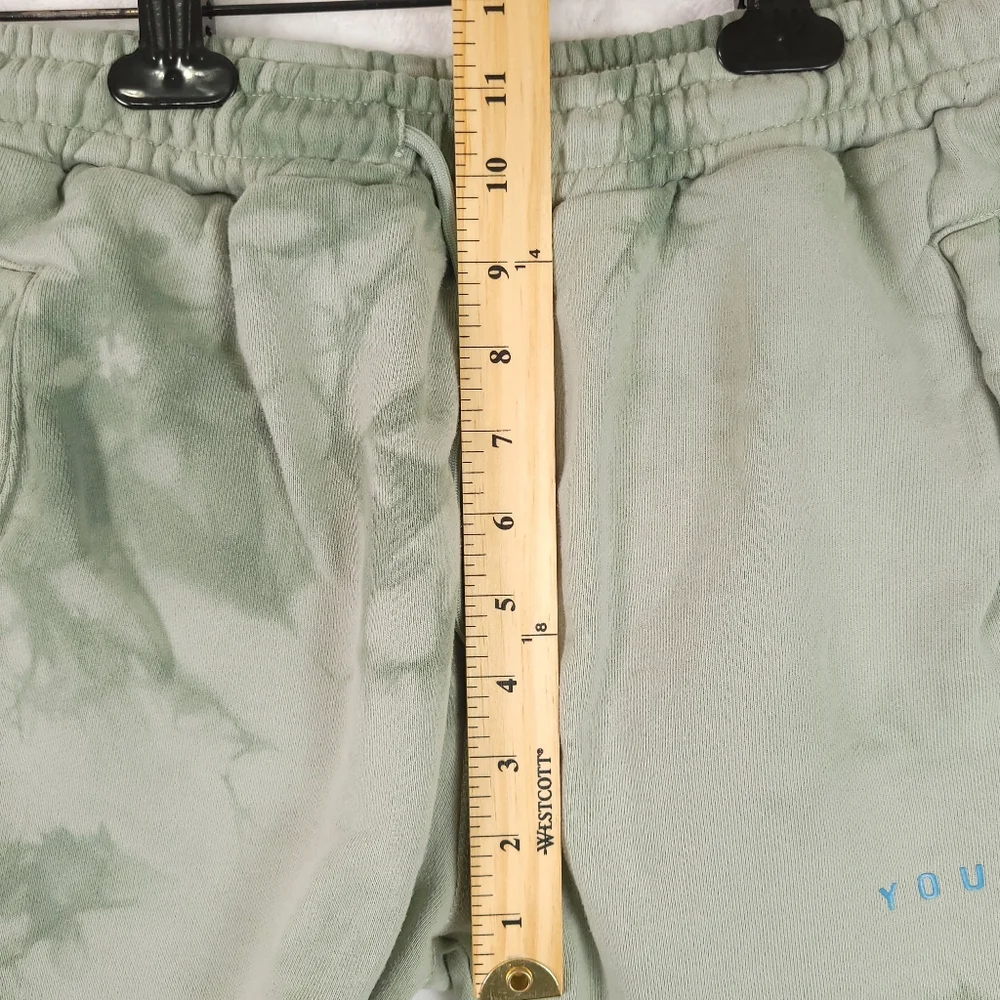 YoungLA Tie Dye Joggers Legacy Men Green M - Picture 6 of 10